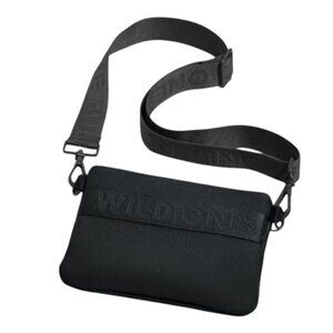 Wild One Black Crossbody Bag Treat Pouch